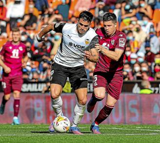 Tribuna de prensa de Marco Rodrigo: al loro, que no estamos mal