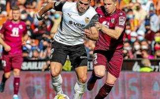 Tribuna de prensa de Marco Rodrigo: al loro, que no estamos mal