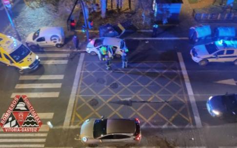 Vehículo accidentado