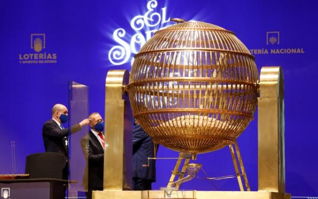 El 92052, primer quinto premio del sorteo El 92052, primer quinto premio del sorteo