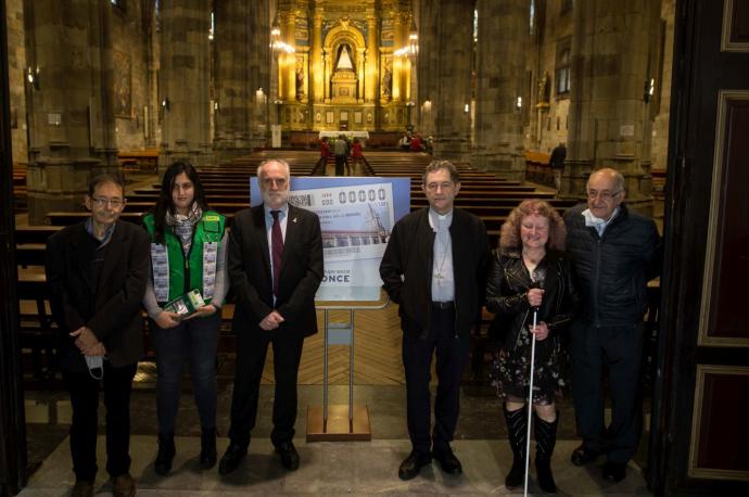 El cupón se ha presentado este miércoles en Begoña