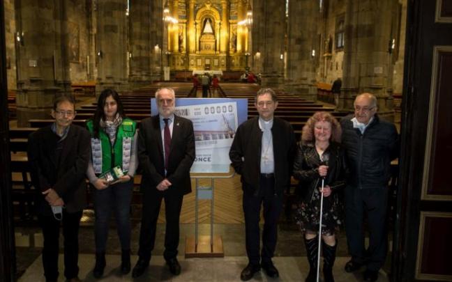 El cupón se ha presentado este miércoles en Begoña El cupón se ha presentado este miércoles en Begoña