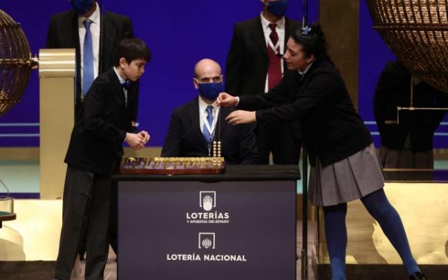 El 19517 se lleva el tercer premio El 19517 se lleva el tercer premio