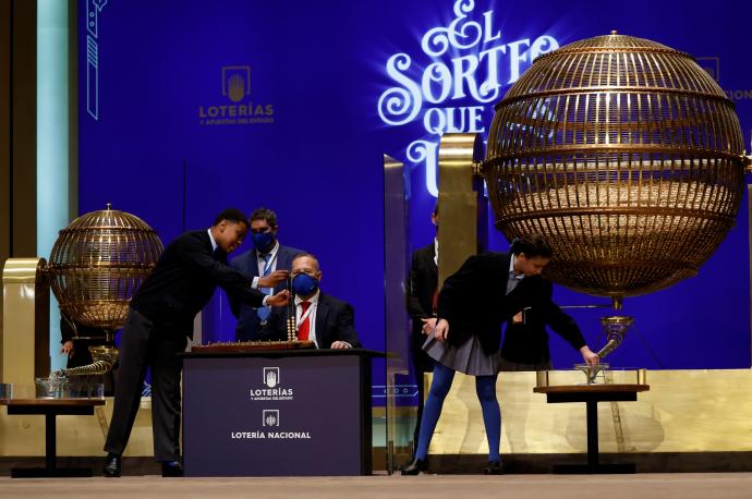 El 72119, agraciado con el segundo premio del Sorteo de Navidad