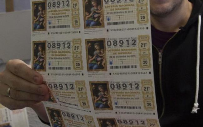 Cada vasco jugará casi 78 euros en la Lotería de Navidad Cada vasco jugará casi 78 euros en la Lotería de Navidad
