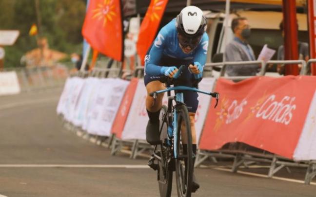 Lourdes Oyarbide se hace de bronce