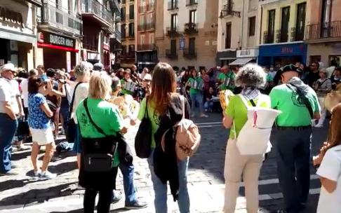 Los trikitilaris de Auzoenea