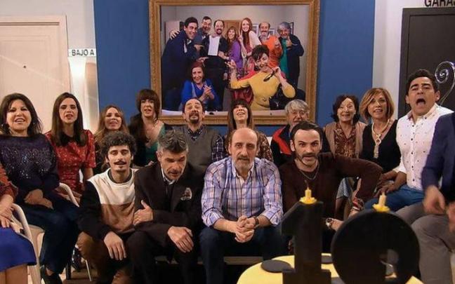 El elenco de la última temporada de 'La que se avecina'. El elenco de la última temporada de 'La que se avecina'.