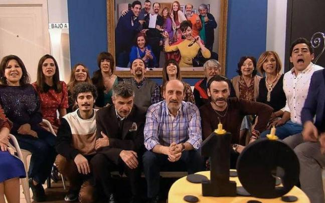 El reparto de 'La que se avecina' en la última temporada emitida. El reparto de 'La que se avecina' en la última temporada emitida.