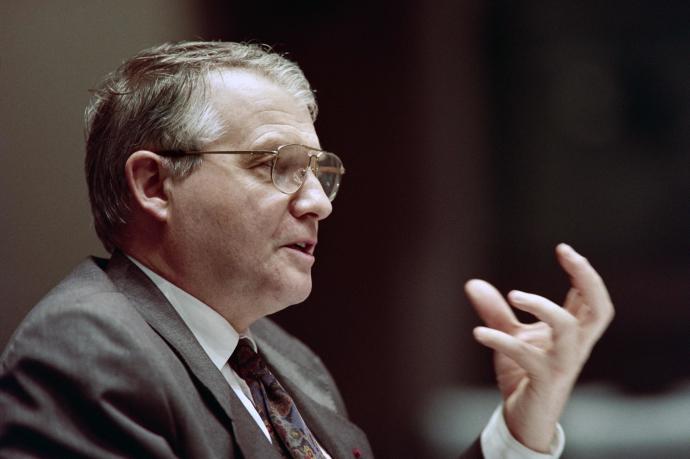 Luc Montagnier, premio Nobel de Medicina en 2008.