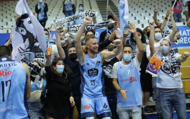 Dzanan Musa se ha convertido en el nuevo ídolo de la afición lucense.