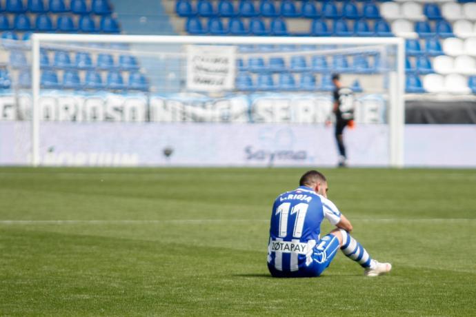 Luis Rioja, del Alavés