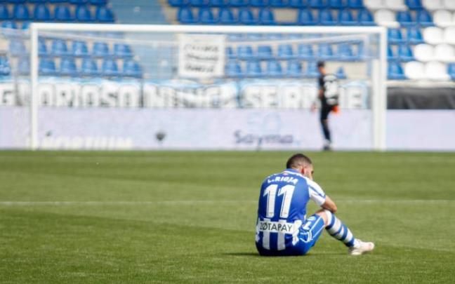 Luis Rioja, del Alavés