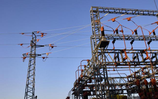 Una central eléctrica. Una central eléctrica.