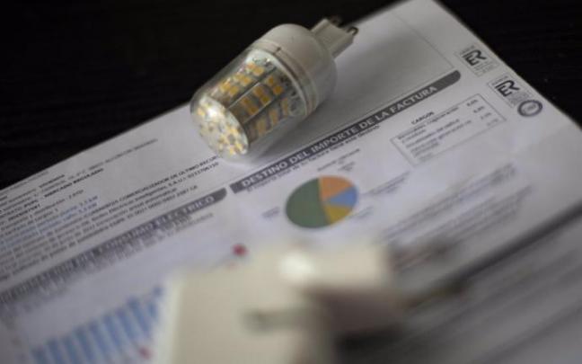 Una factura de la luz