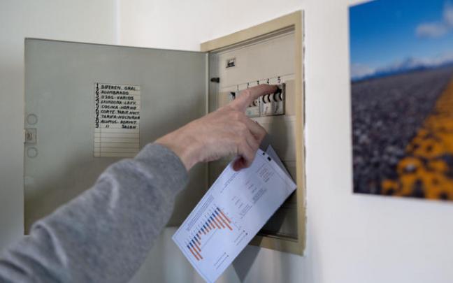 El precio medio de la electricidad es un 199,63% más caro que hace un año.