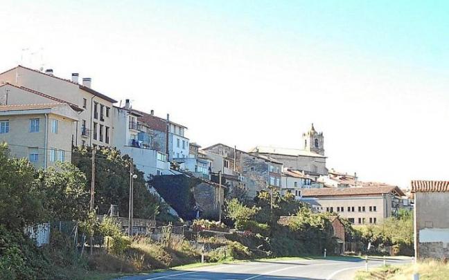 Travesía de Santa Cruz de Campezo.