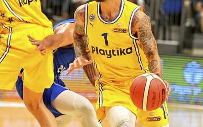 Wilbekin, durante el triunfo del Maccabi el lunes. Foto: Maccabi