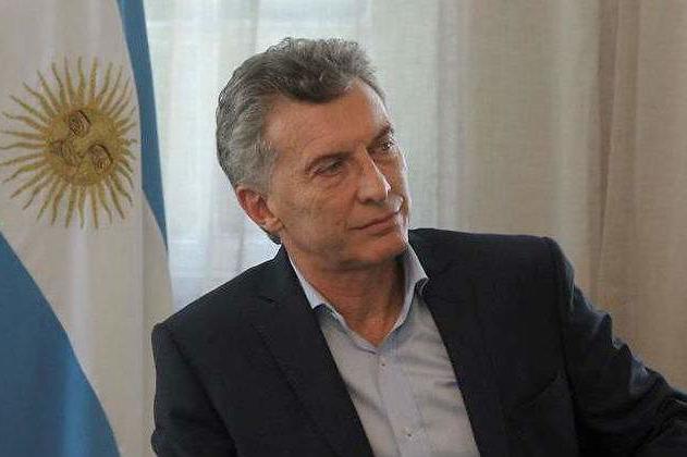 El expresidente de Argentina, Mauricio Macri.