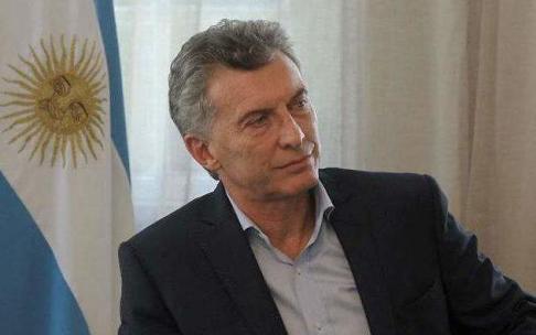 El expresidente de Argentina, Mauricio Macri.