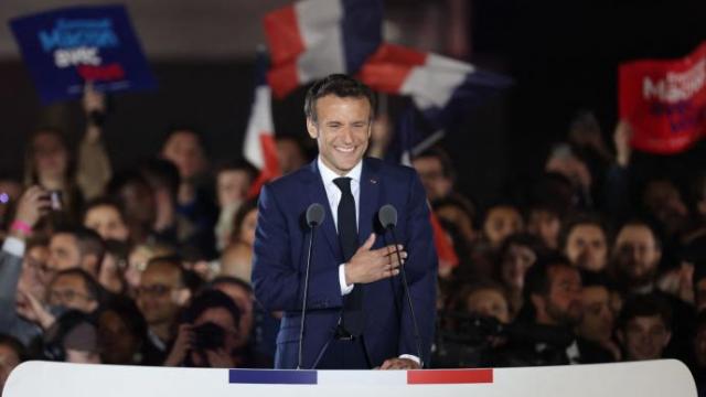 El 85 % de los parisinos han votado por Macron
