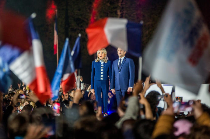 Macron ha reconocido que parte de sus votos han llegado para frenar a la ultraderecha