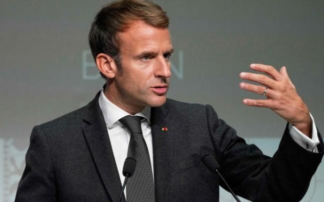 Emmanuel Macron. Emmanuel Macron.