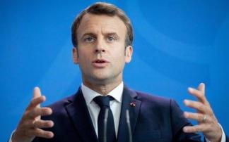 El presidente francés, Emmanuel Macron El presidente francés, Emmanuel Macron