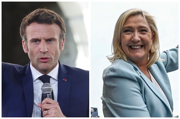 Unos 48 millones de franceses están llamados a las urnas este domingo para elegir entre Macron y Le Pen.