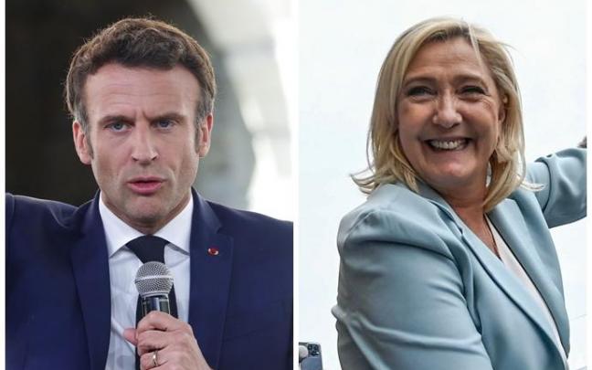 Unos 48 millones de franceses están llamados a las urnas este domingo para elegir entre Macron y Le Pen. Unos 48 millones de franceses están llamados a las urnas este domingo para elegir entre Macron y Le Pen.