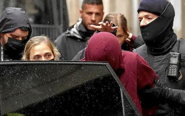 El joven detenido acusado de la brutal agresión de una menor en Igualada. Foto: Efe