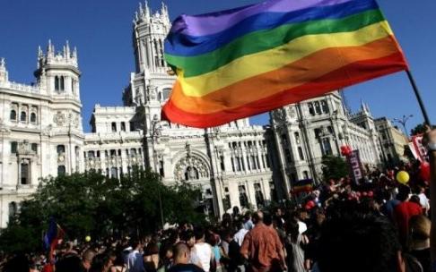 Manifestación en defensa de los derechos LGTBI en Madrid Manifestación en defensa de los derechos LGTBI en Madrid