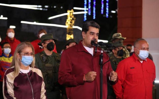 Nicolás Maduro ha pedido respeto a los resultados electorales Nicolás Maduro ha pedido respeto a los resultados electorales