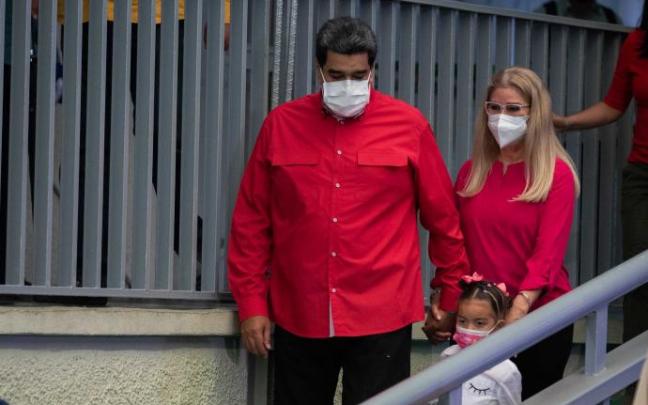 El presidente de Venezuela, Nicolás Maduro. El presidente de Venezuela, Nicolás Maduro.