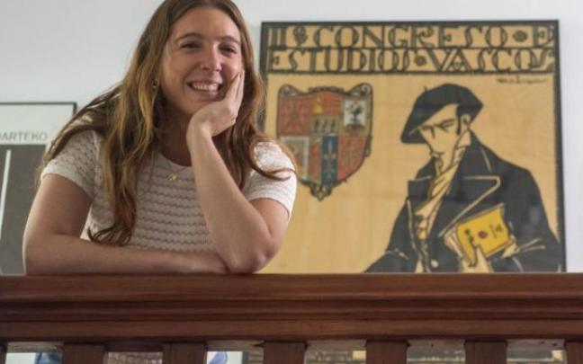 Maialen Olabe, presidenta del Consejo Vasco de la Juventud Maialen Olabe, presidenta del Consejo Vasco de la Juventud