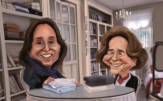 Argiloain Perosterena eta Maribi Arregi