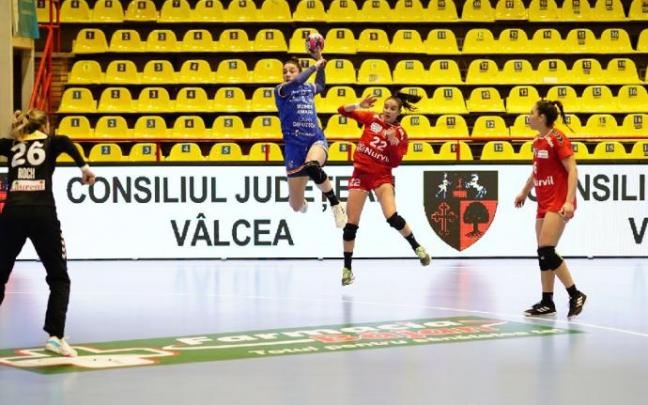 Maitane Etxeberria, ante el Ramnicu Valcea.