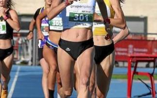 Melero en el Memorial José Luis Hernández. Foto: Javier Bergasa
