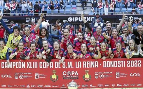 Copa de la Reina | El Málaga se proclama campeón en Illunbe