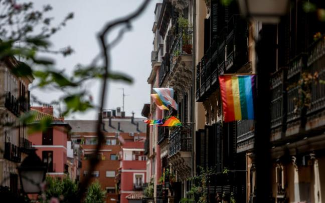 Calle del barrio de Malasaña, donde el fin de semana un joven fue agredido por ocho encapuchados. Calle del barrio de Malasaña, donde el fin de semana un joven fue agredido por ocho encapuchados.