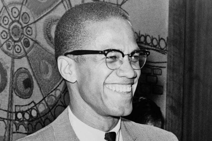 Malcolm X, en una imagen de archivo.