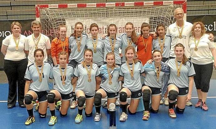 Las infantiles, en 2015, dieron el primer Campeonato de España al club.