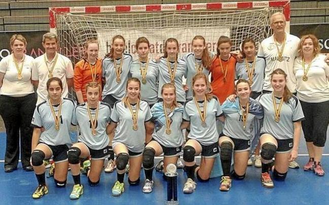 Las infantiles, en 2015, dieron el primer Campeonato de España al club. Las infantiles, en 2015, dieron el primer Campeonato de España al club.