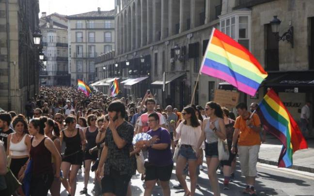 Última manifestación del 28-J realizada antes de la pandemia.