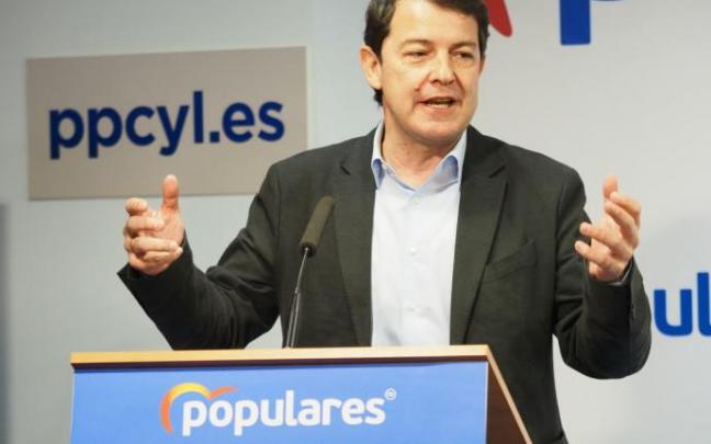 Alfonso Fernández Mañueco, candidato del PP Alfonso Fernández Mañueco, candidato del PP