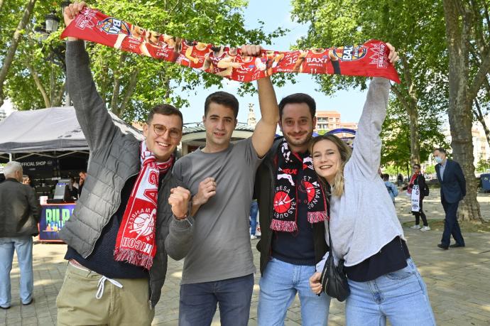 La final de la Basketball Champions League dejó en Bilbao un ambiente inigualable durante todo el fin de semana.