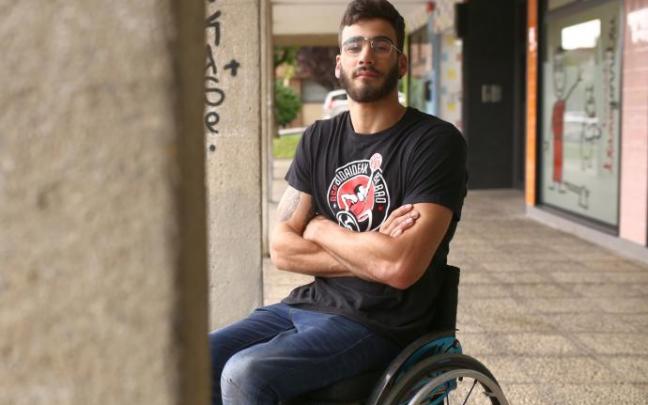 El gallego Manu Lorenzo, con opciones de ir a los Juegos Paralímpicos de Tokio, aspira a todo con el Bidaideak Bilbao BSR. El gallego Manu Lorenzo, con opciones de ir a los Juegos Paralímpicos de Tokio, aspira a todo con el Bidaideak Bilbao BSR.
