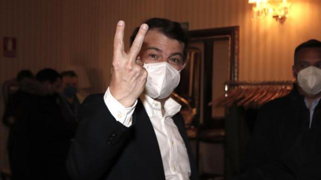 Alfonso Fernández Mañueco.