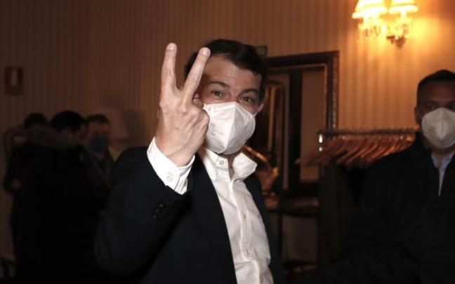 Alfonso Fernández Mañueco.