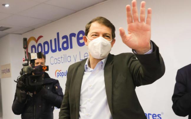 Alfonso Fernández Mañueco.